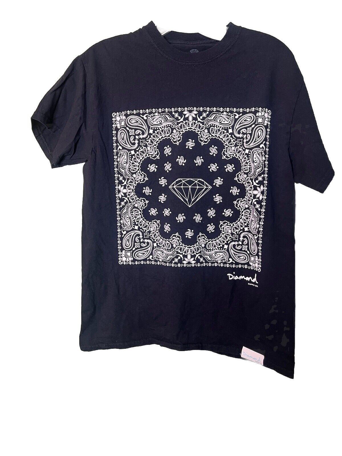 diamond mens medium t shirt