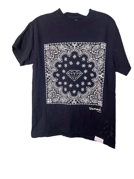 diamond mens medium t shirt