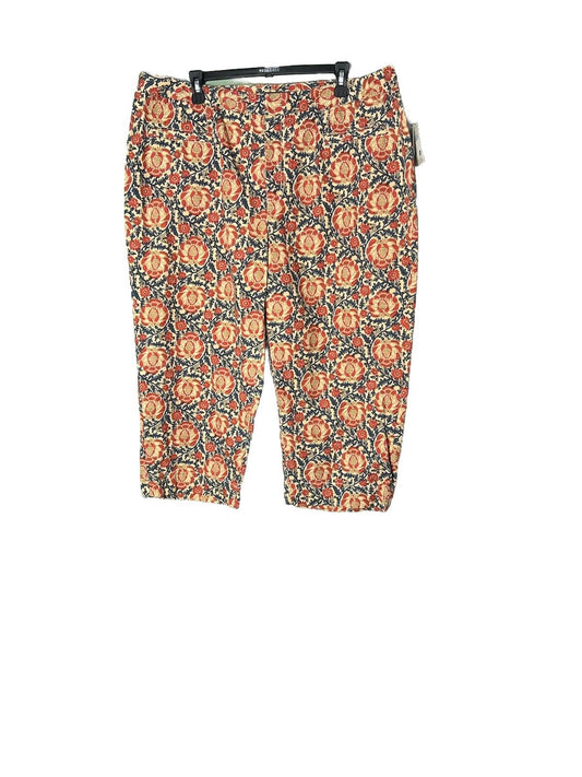 LIZ CLAIBORNE CAPRIS PLUS SIZE 20W,