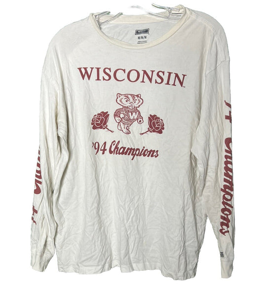 University of Wisconsin Badgers Champion Shirt Mediums