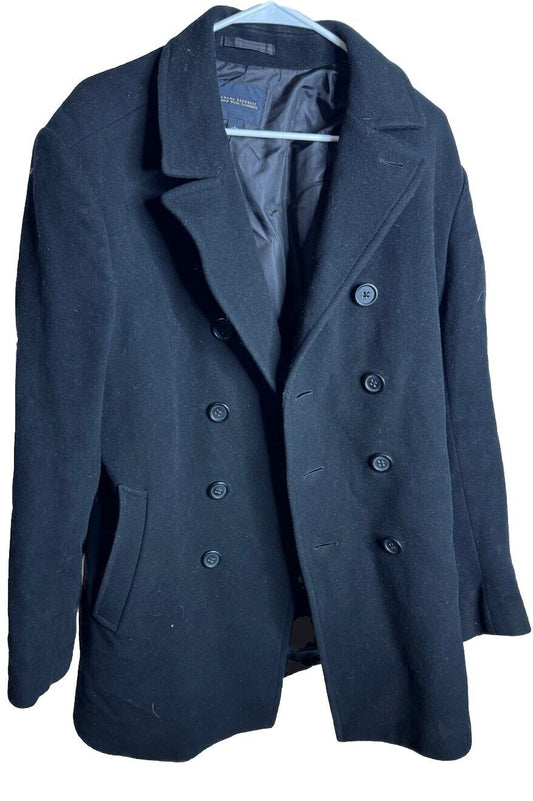 Banana Republic Cashmere Cotton Women's Long Sleeve Cardigan Size M Jacket