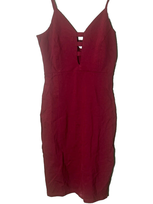 Scarlet Dress Red Size Large