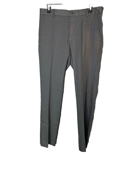Van Heusan Traveler Dress Pants Mens 32x32 Lightweight Polyester