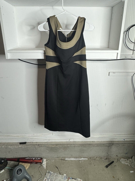Maggy London Sleeveless Sheath Dress Size 8