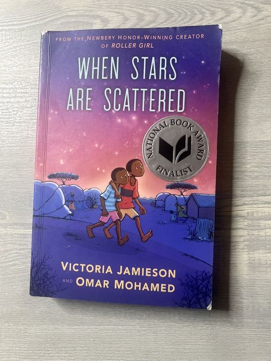 When Stars Are Scattered by Jamieson, Victoria; Mohamed, Omar