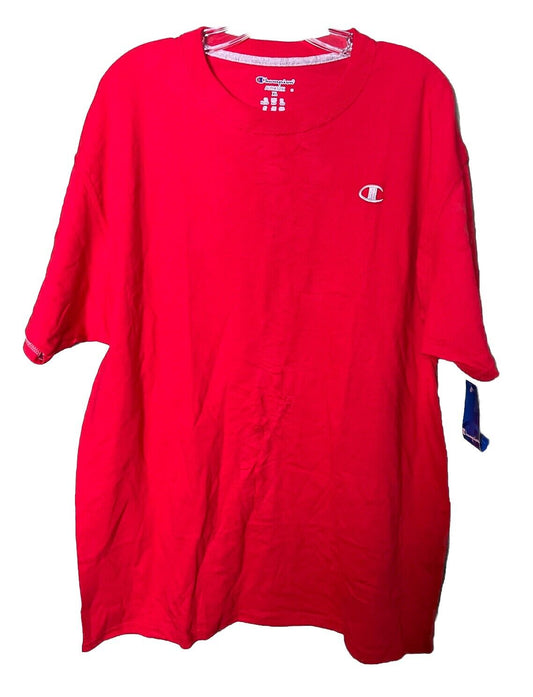 Champion Men's Classic Graphic Logo Crew Neck Short Sleeve T Shirt XL