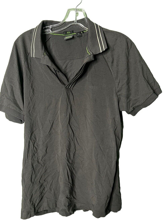 HUGO Boss Shirt Men's Large Short Sleeve Regular Fit Polo