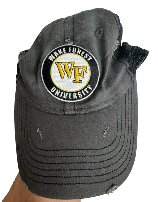 Wake Forest University Trucker Hat Classic Relaxed Mesh Wake Forest Trucker Cap