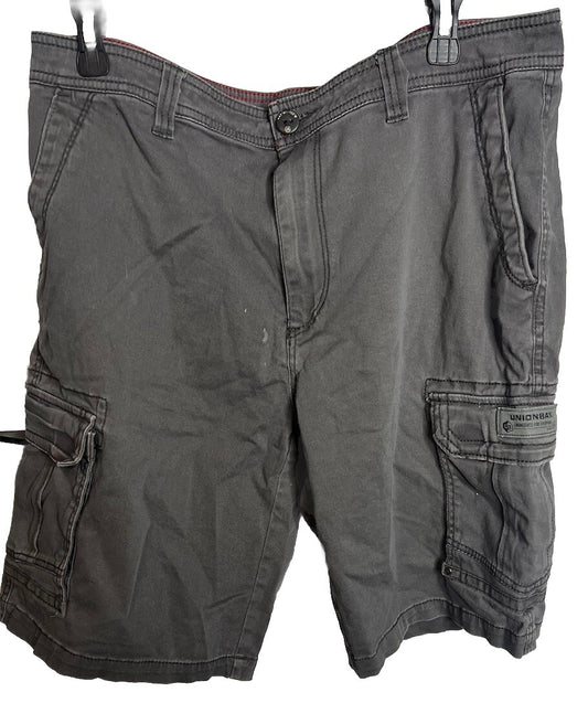 Union Bay Men's Lightweight Cotton Blend Cargo Shorts Size 36