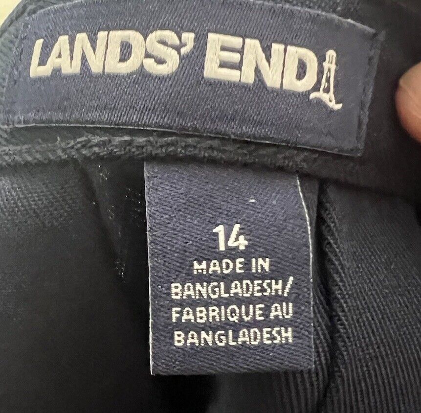 Lands End Skirt Womens 14