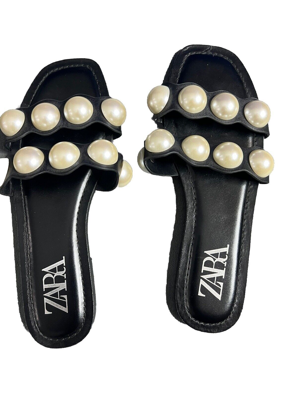 ZARA  woman’s Flip Flops size 39 EURO / US 8.5