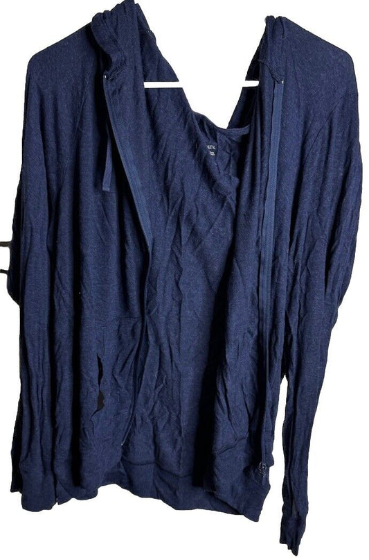 Jockey Women Navy Blue 2XL