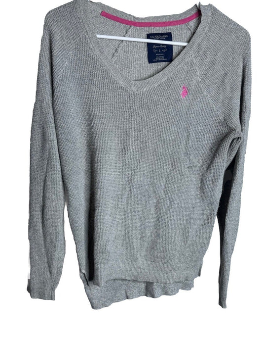 U.S. Polo Assn Shirt Size Large long  Sleeve Polo