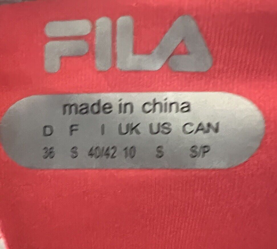 FILA Tennis Skirt Size Small Athletic Wear