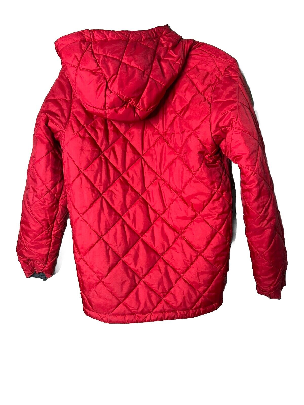 Nike Reversible Winter Puffer Jacket Girl Kids Sz Large L (14-15)