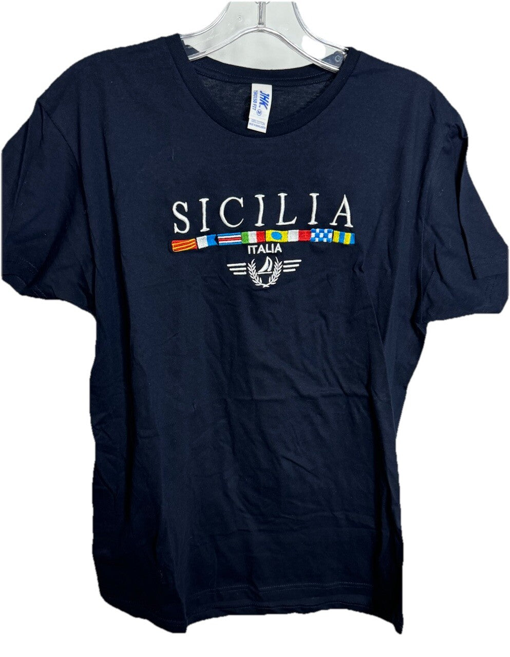 SICILIA Italy Shirt Short Sleeve Mens  SIZE Medium