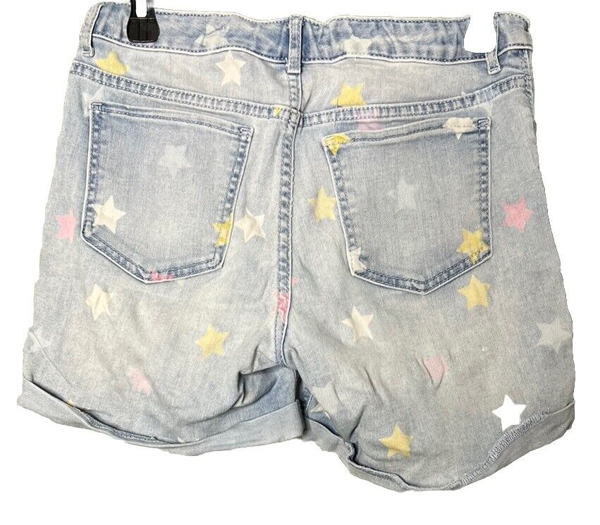 Gap Denim Girl's Regular Stretch Denim Jean 'Midi' Cut-Off Short Size 18