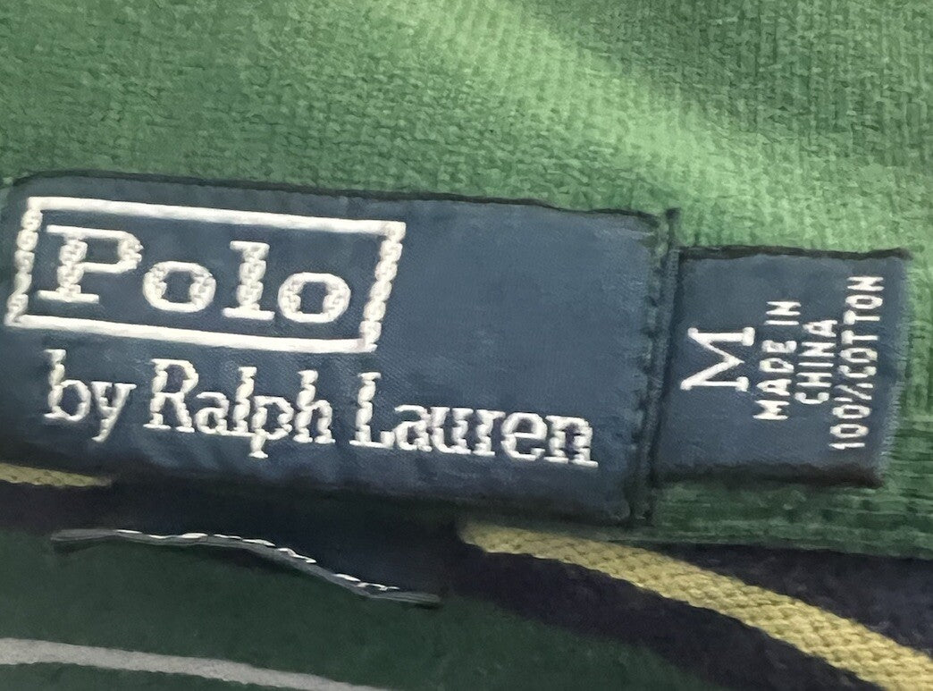 Polo Ralph Lauren Shirt Adult M Short Sleeve