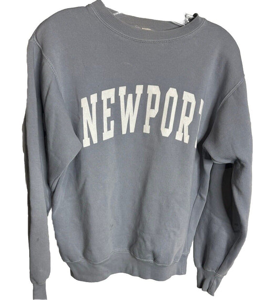 Newport Sweater Mens Size Small Pullover Crewneck