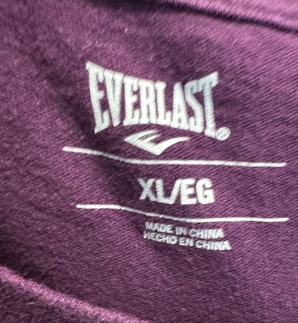 Everlast Sport Shirt Mens XL Short Sleeve Polyester