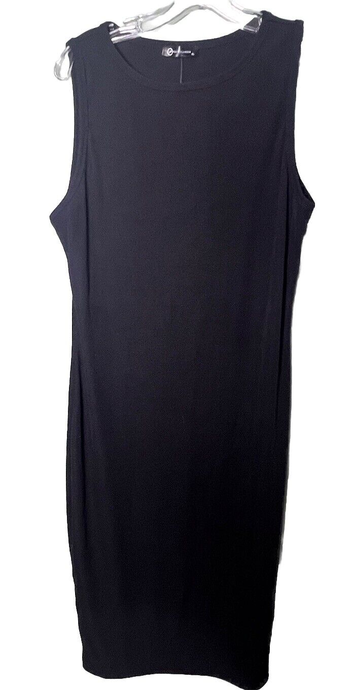 NEW Pretty Garden Black Dressy Casual XL
