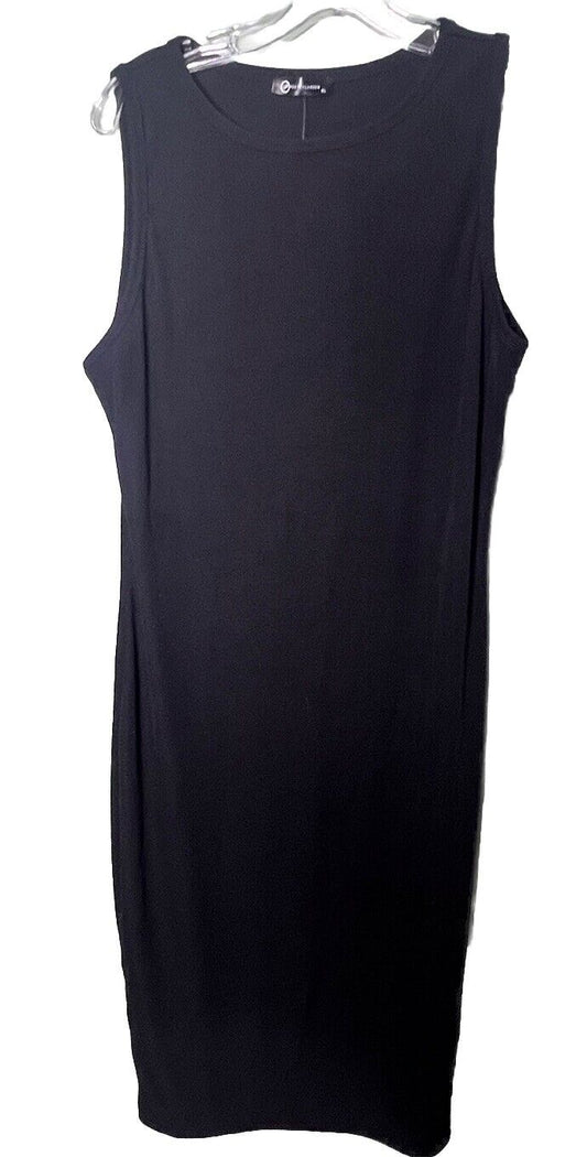 NEW Pretty Garden Black Dressy Casual XL
