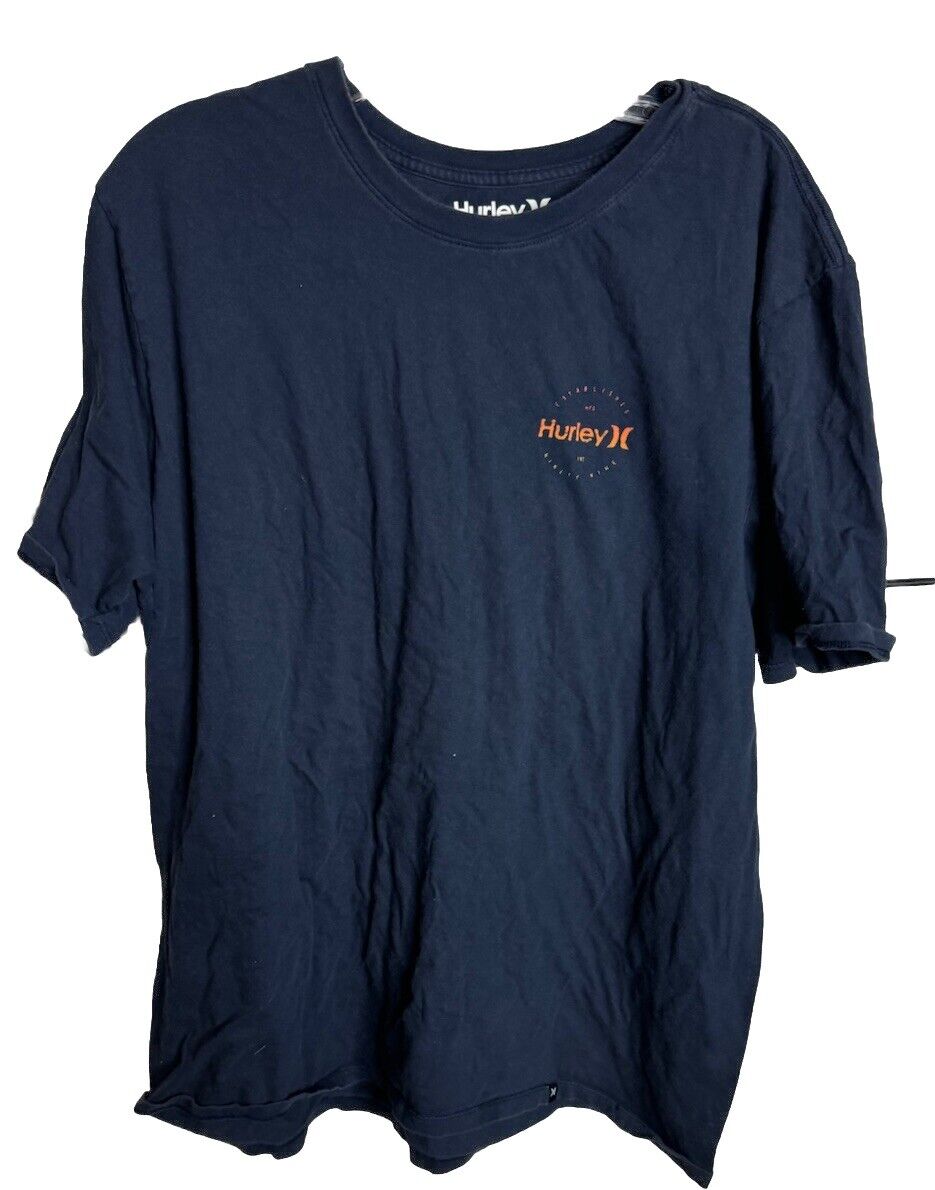 HURLEY Men's T-Shirt ONE AND ONLY DRIFIT - Navy  - XL