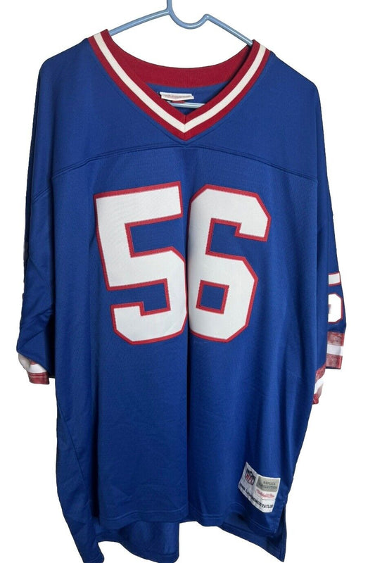 Lawrence Taylor New York Giants #56 Mitchell Ness Throwback Jersey Size 3XL