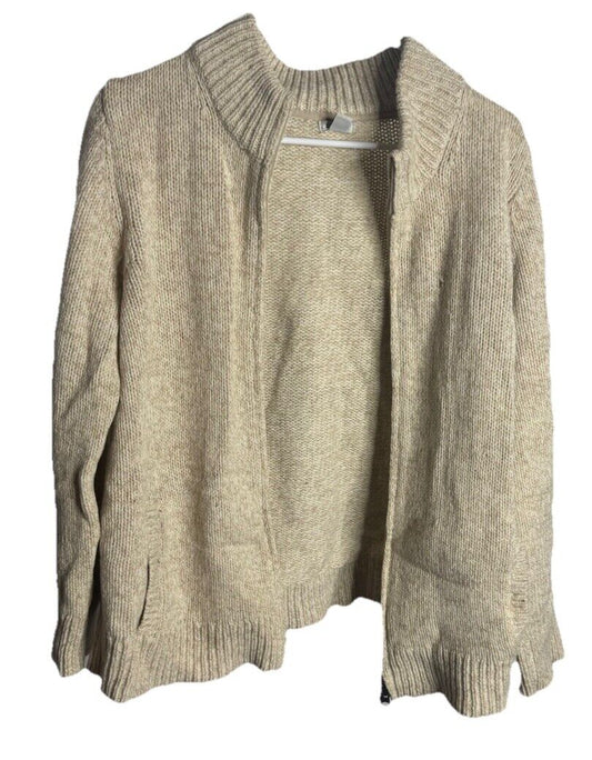 L.L. Bean Sweater jacket Men Size XL