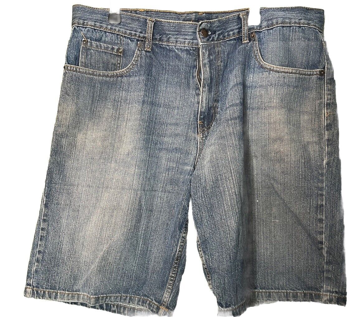 US Polo Assn Shorts Mens 36 Blue Baggy Carpenter Denim