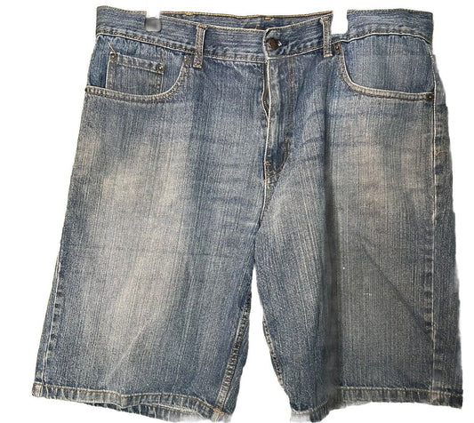 US Polo Assn Shorts Mens 36 Blue Baggy Carpenter Denim