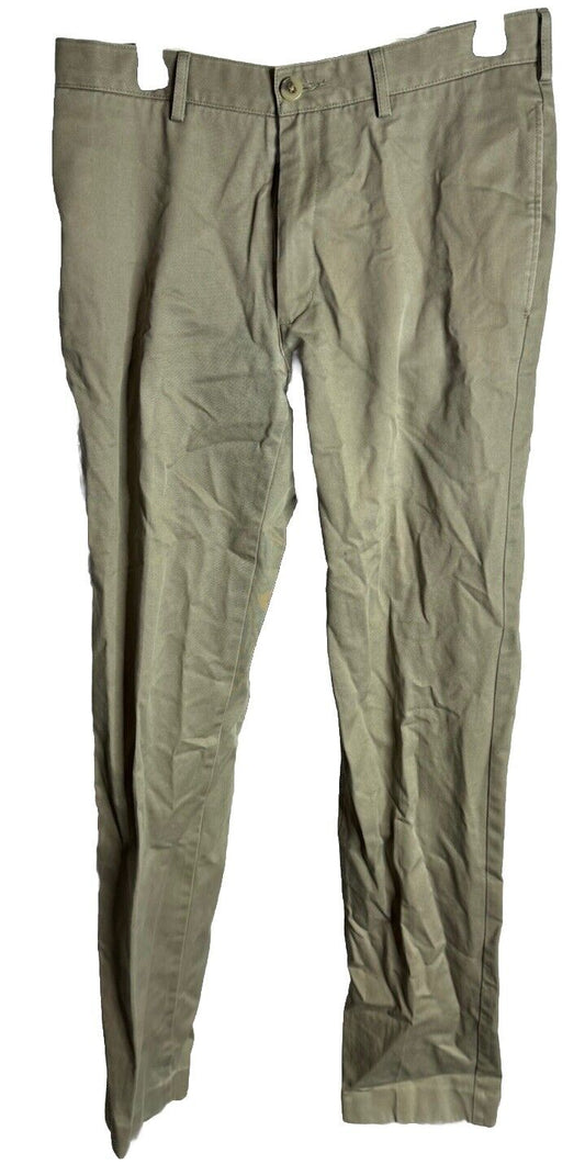 Lands’End Men’s Khaki Pants Traditional Fit size 31