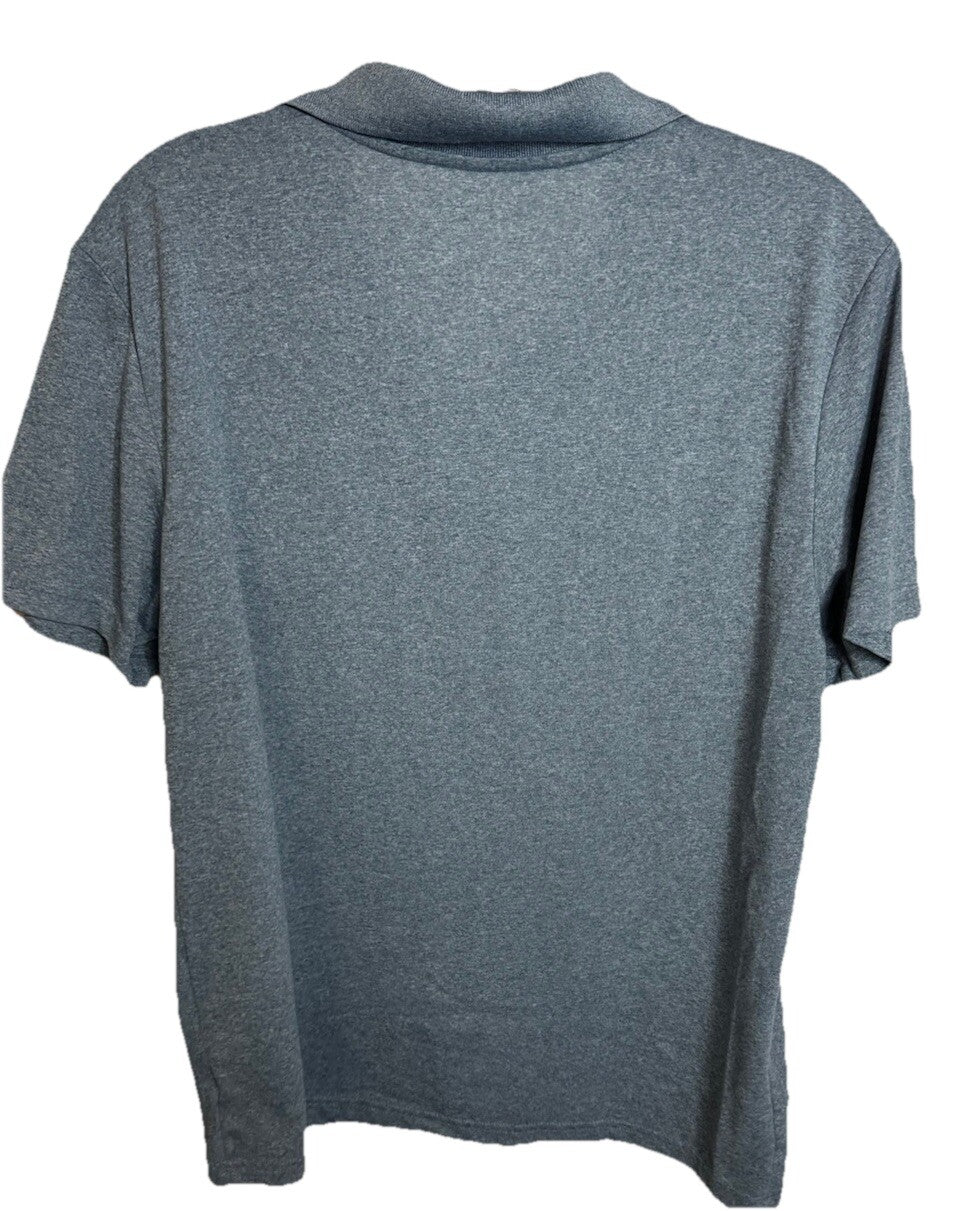 Old Navy Polo Shirt Men’s Medium Short Sleeve Collared Top Built In Flex