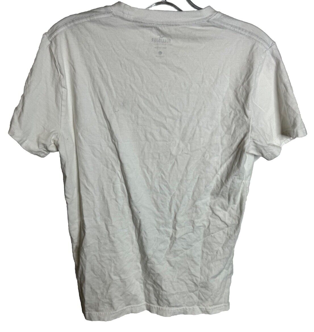 Hollister Logo Icon Crew Tee Shirt Mens Size XS