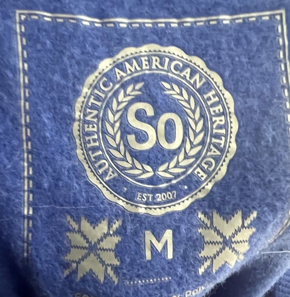SO Authentic American Heritage Women’s Sweater Medium
