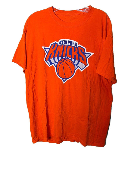 NBA New York Knicks Short Sleeve Adidas T-Shirt, NO SIZE FEELS LIKE MEDIUM