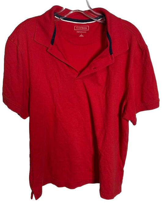 Club Room Mens Polo Shirt Size Large