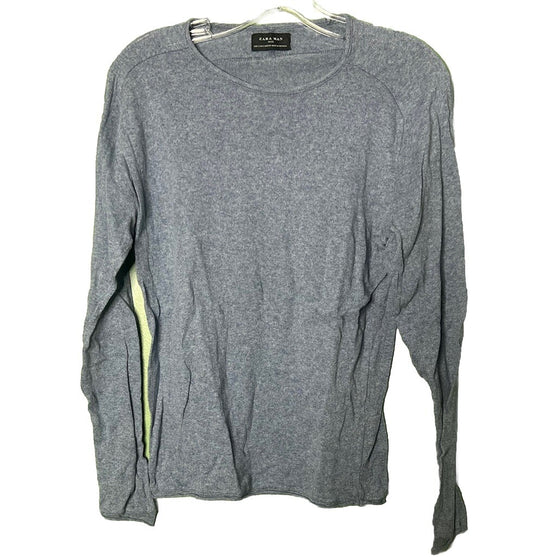 Zara Man Basic Long Sleeve Shirt Size Small