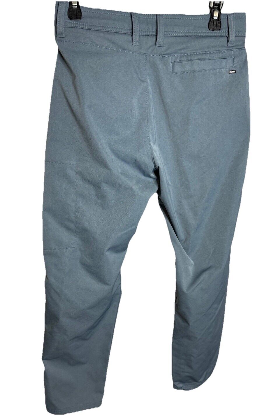 Hurly Pants Adult 32 Chino Lightweight Outdoor Straight Casual Mens