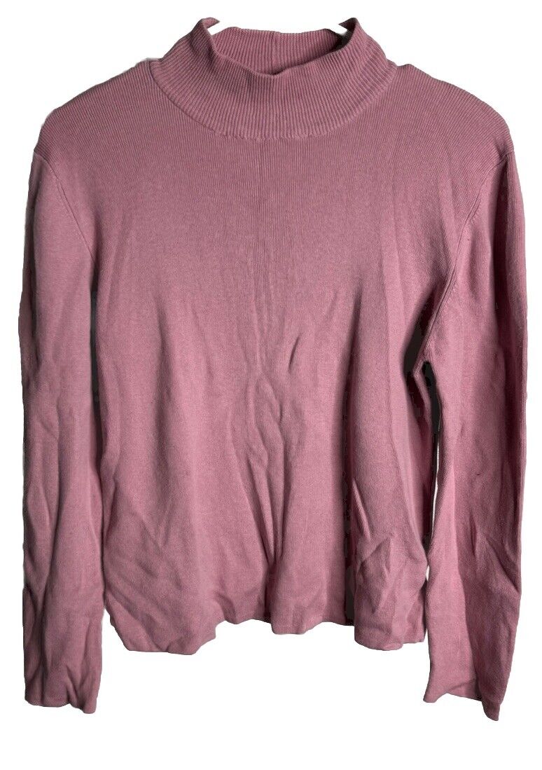 Sweater Jeanne Pierre Pullover Regular M  Women Long-Sleeve 100% Cotton