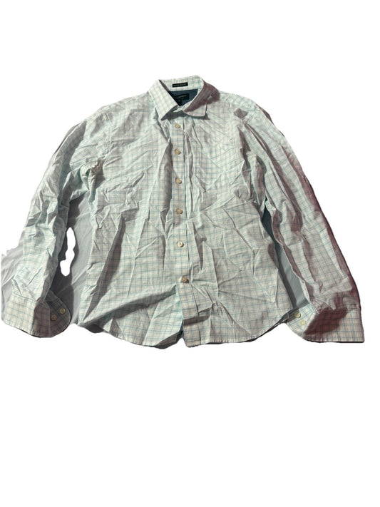 Banana Republic Untucked Fit Men Shirt M