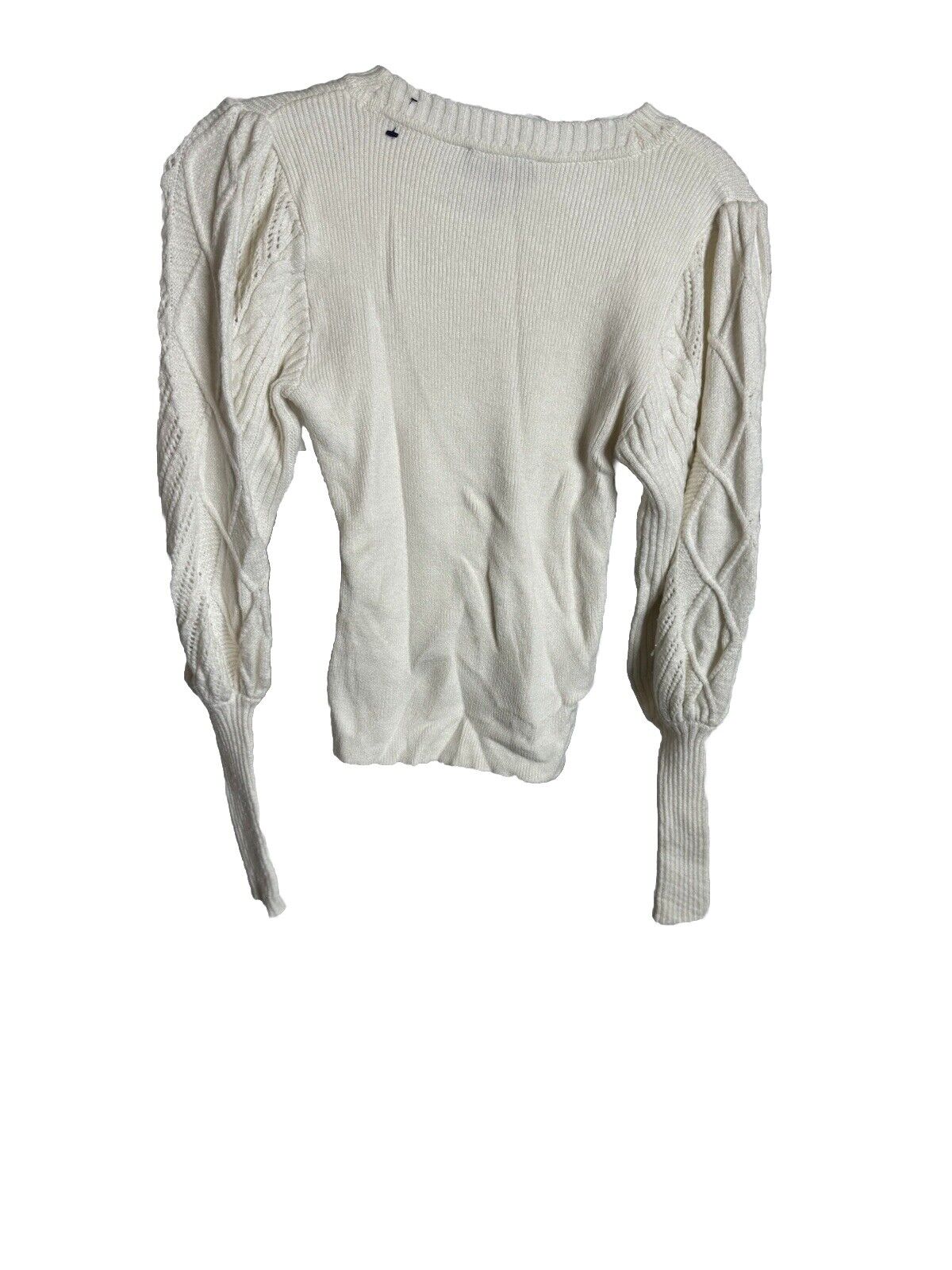 Express Women's XS Crew Neck Knit Sweater