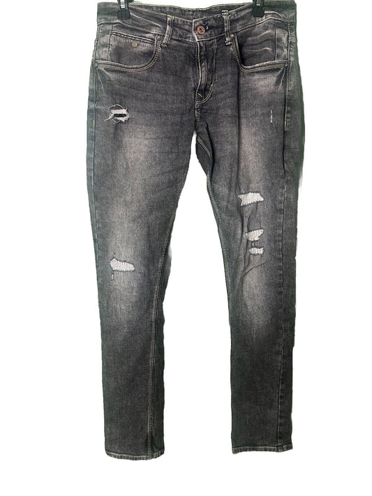 Spykar Men’s 32x32 Ultra Slim Low Rise Slim It Jeans