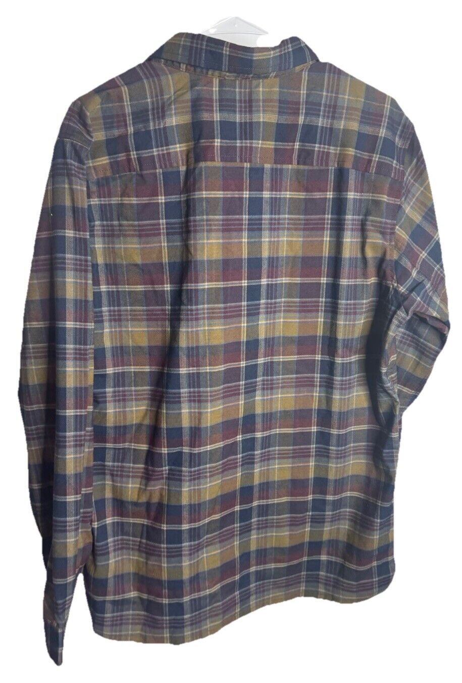 Mountain Hardwear Shirt Mens Large Checks Long Sleeve Button Up Lightweight