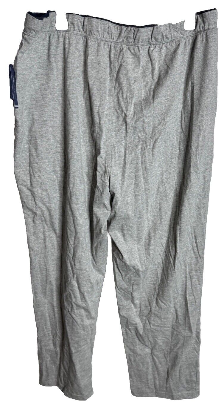 Nautica knit sleep pants XL gray heather