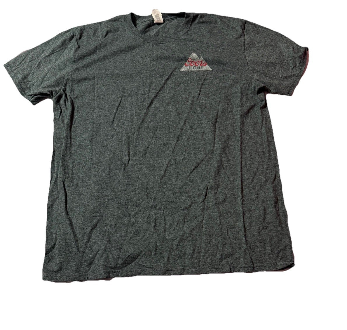 Cors Light Born In The Rockies Men T Shirt Size XL