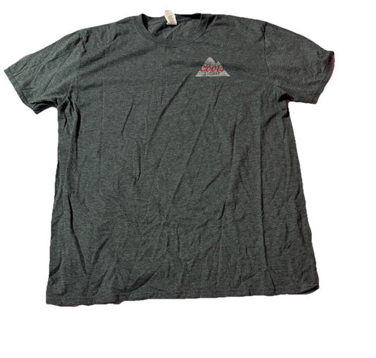 Cors Light Born In The Rockies Men T Shirt Size XL