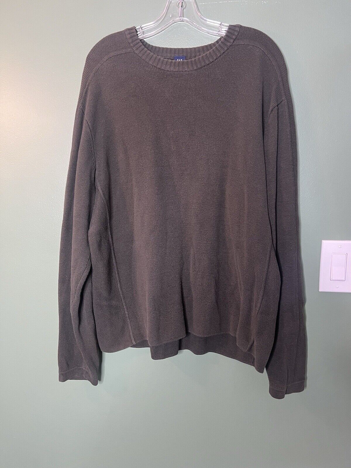 Men’s Size XL GAP Pullover Long Sleeve Crewneck