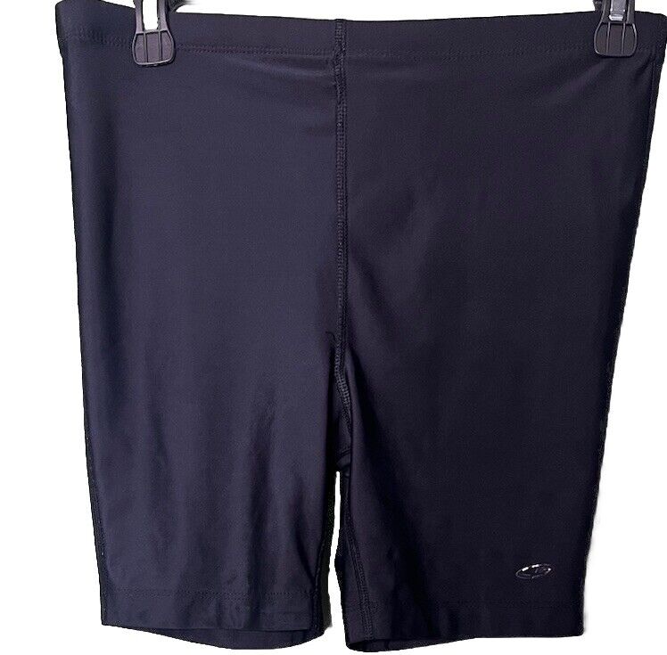 Champion Women’s Athletic Spandex Shorts Size S Black