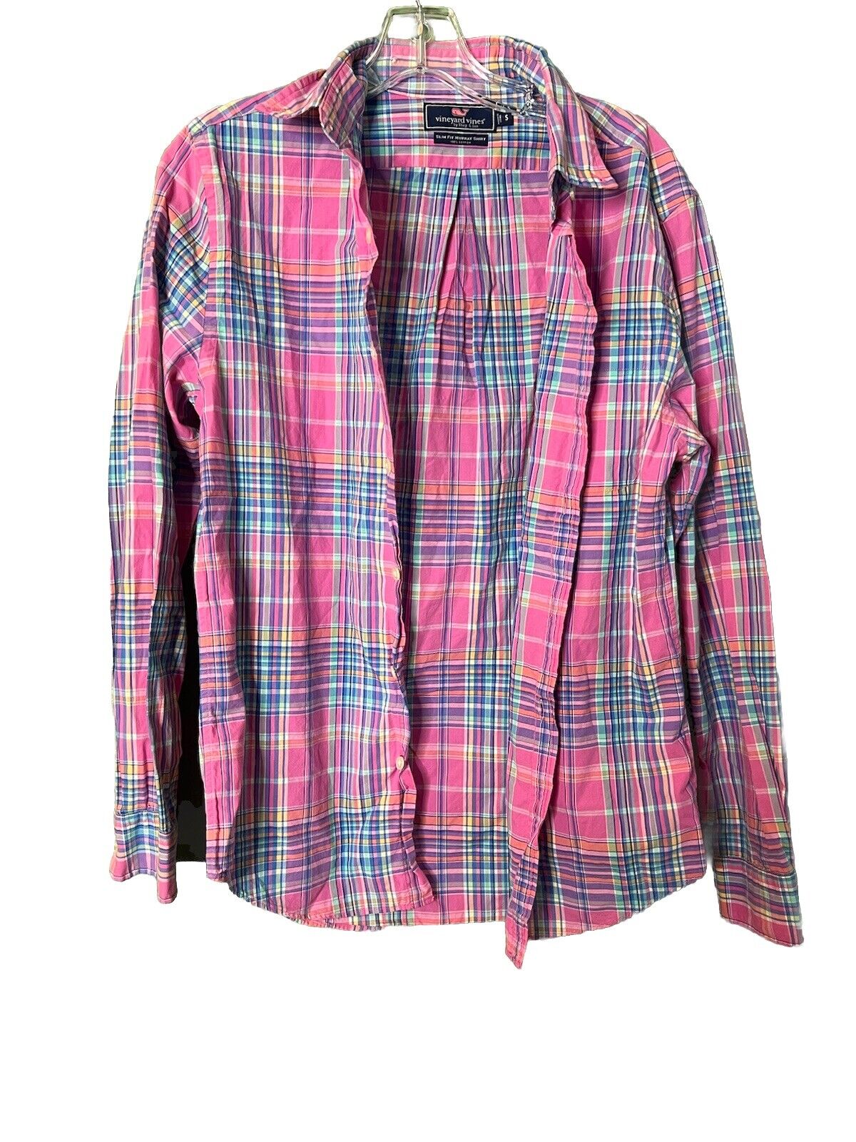 Vineyard Vines Men's Size Small Slim Fit Button Up Shirt